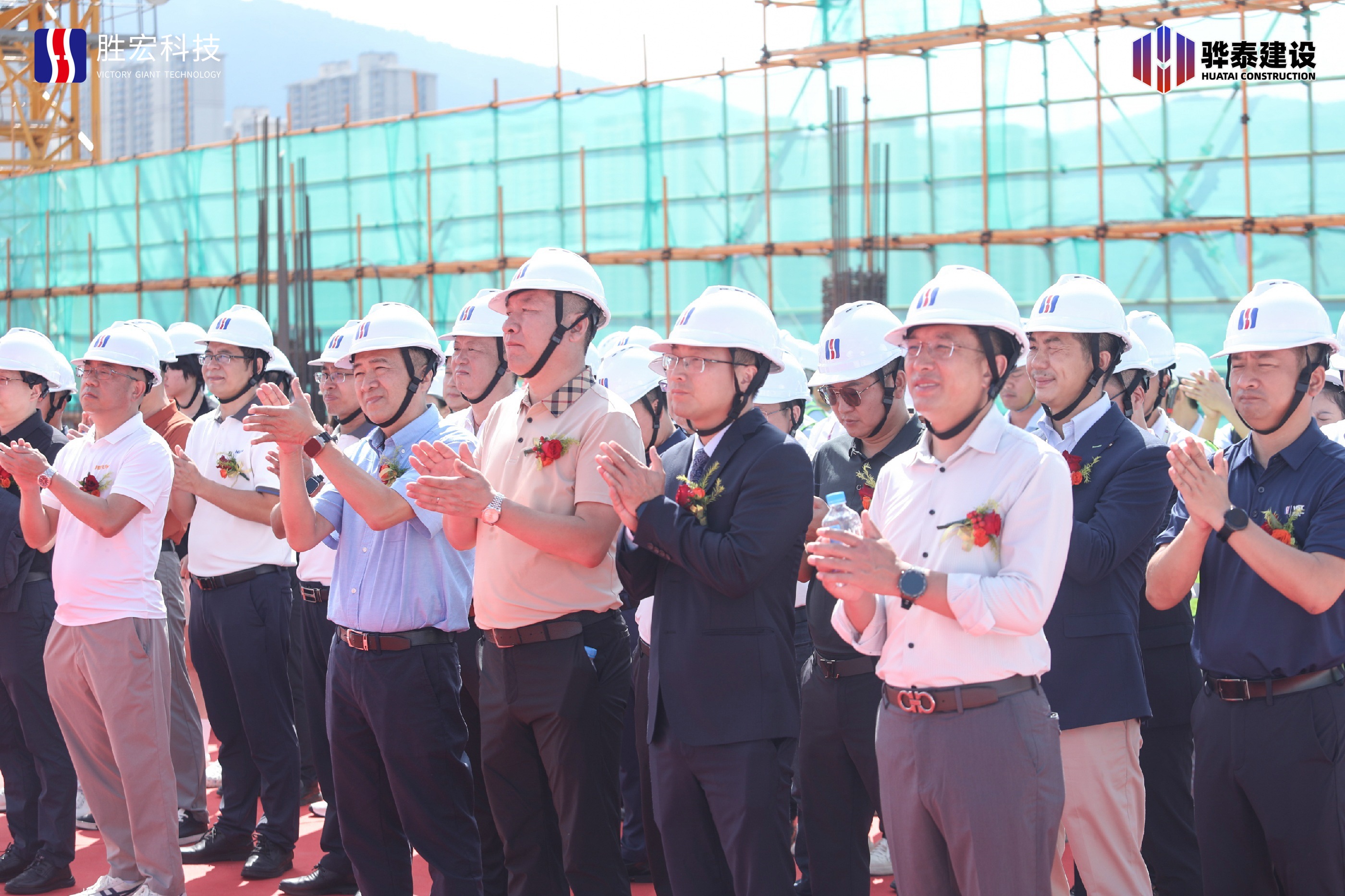 乘势而上，再启新程--PG国际科技厂房九封顶仪式圆满礼成